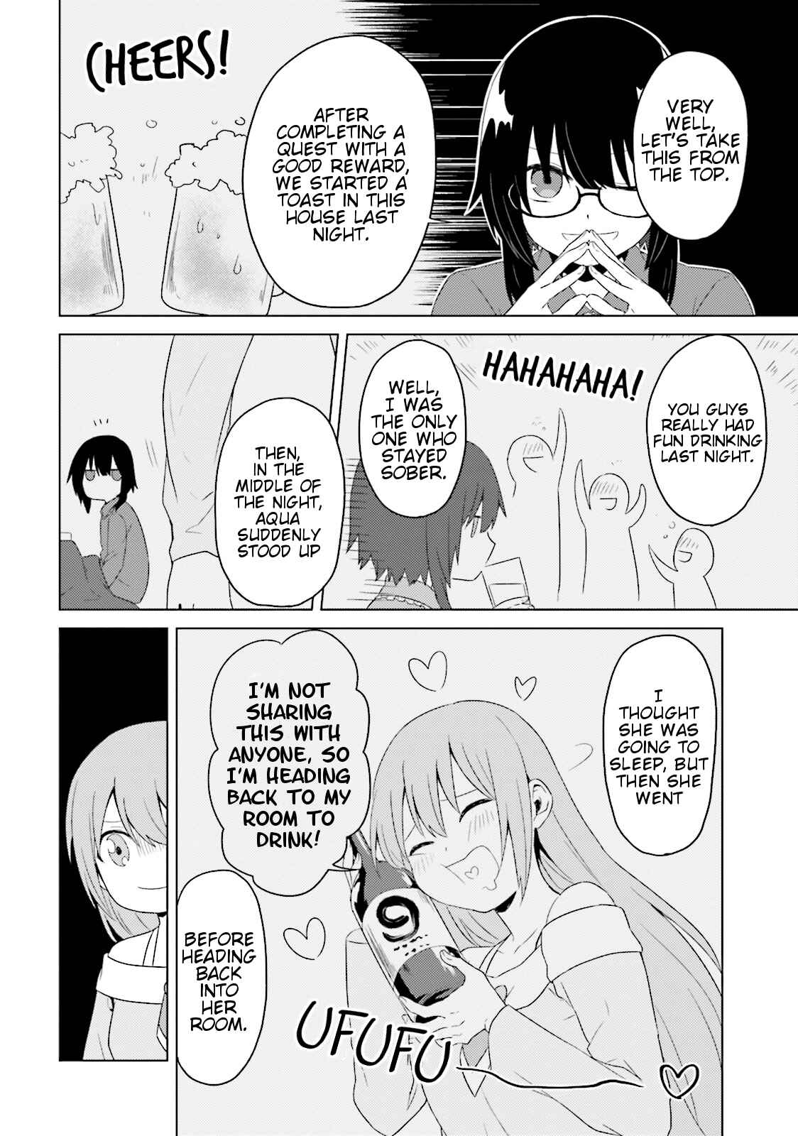 Page 8 Chapter 16 Kono Subarashii Sekai ni Nichijou wo!