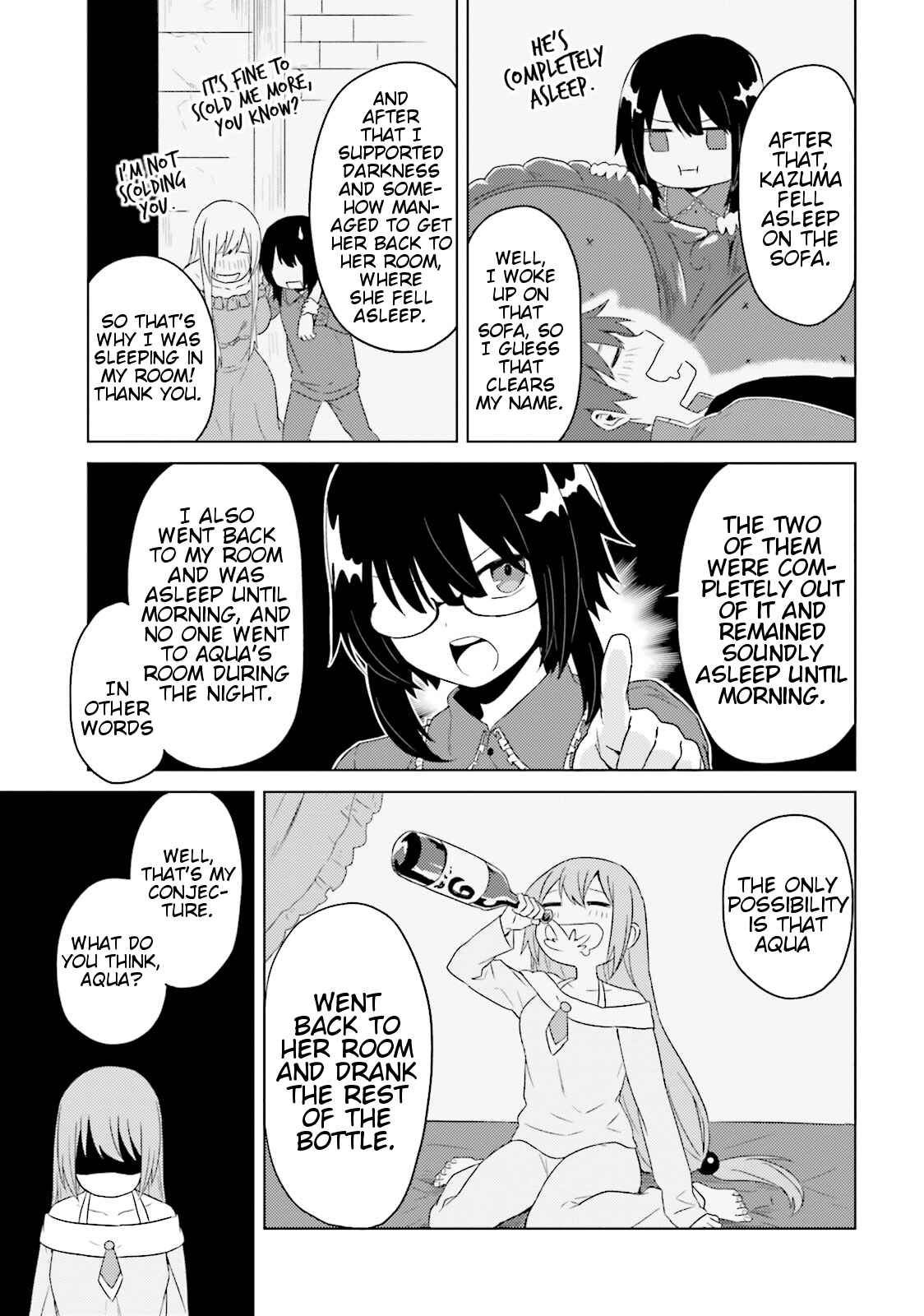 Page 9 Chapter 16 Kono Subarashii Sekai ni Nichijou wo!