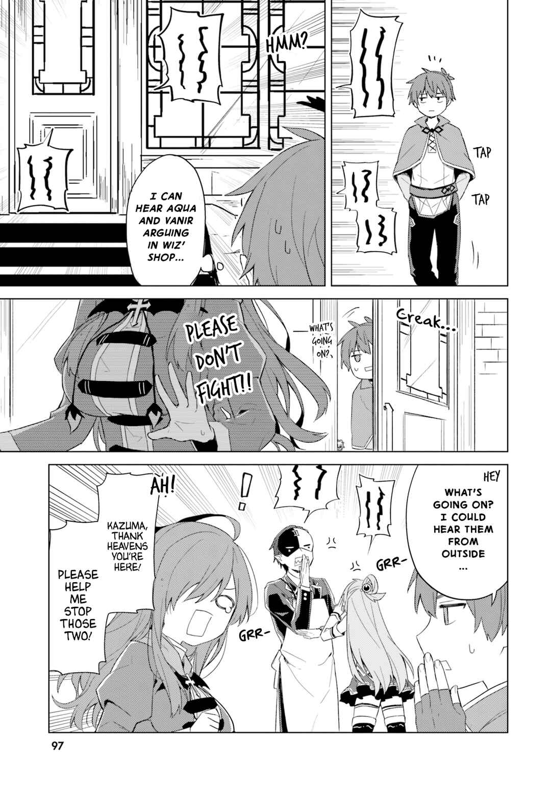 Page 10 Chapter 28 Kono Subarashii Sekai ni Nichijou wo!