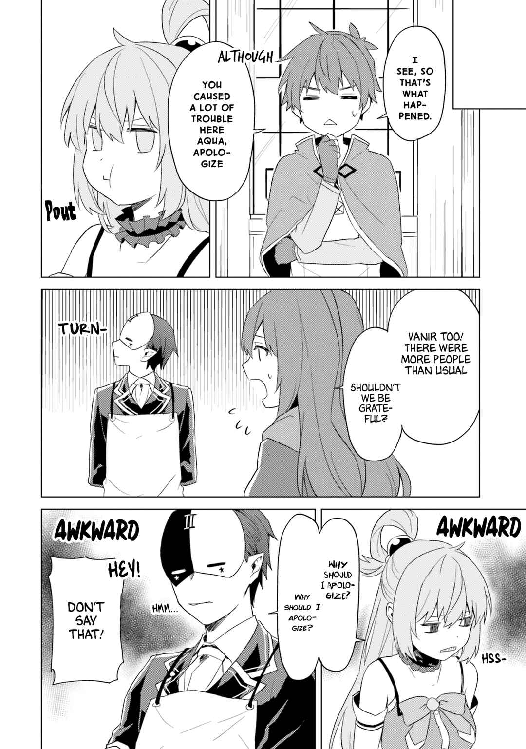Page 11 Chapter 28 Kono Subarashii Sekai ni Nichijou wo!