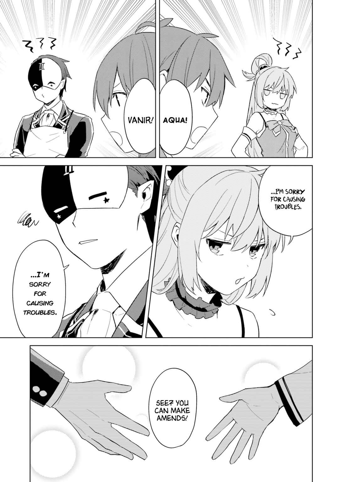 Page 12 Chapter 28 Kono Subarashii Sekai ni Nichijou wo!