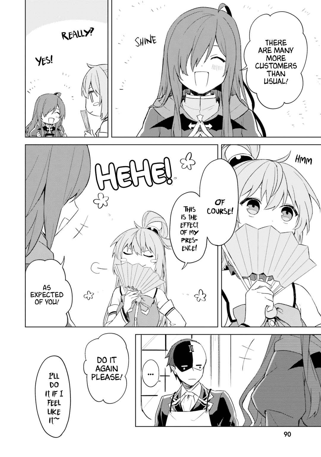 Page 3 Chapter 28 Kono Subarashii Sekai ni Nichijou wo!