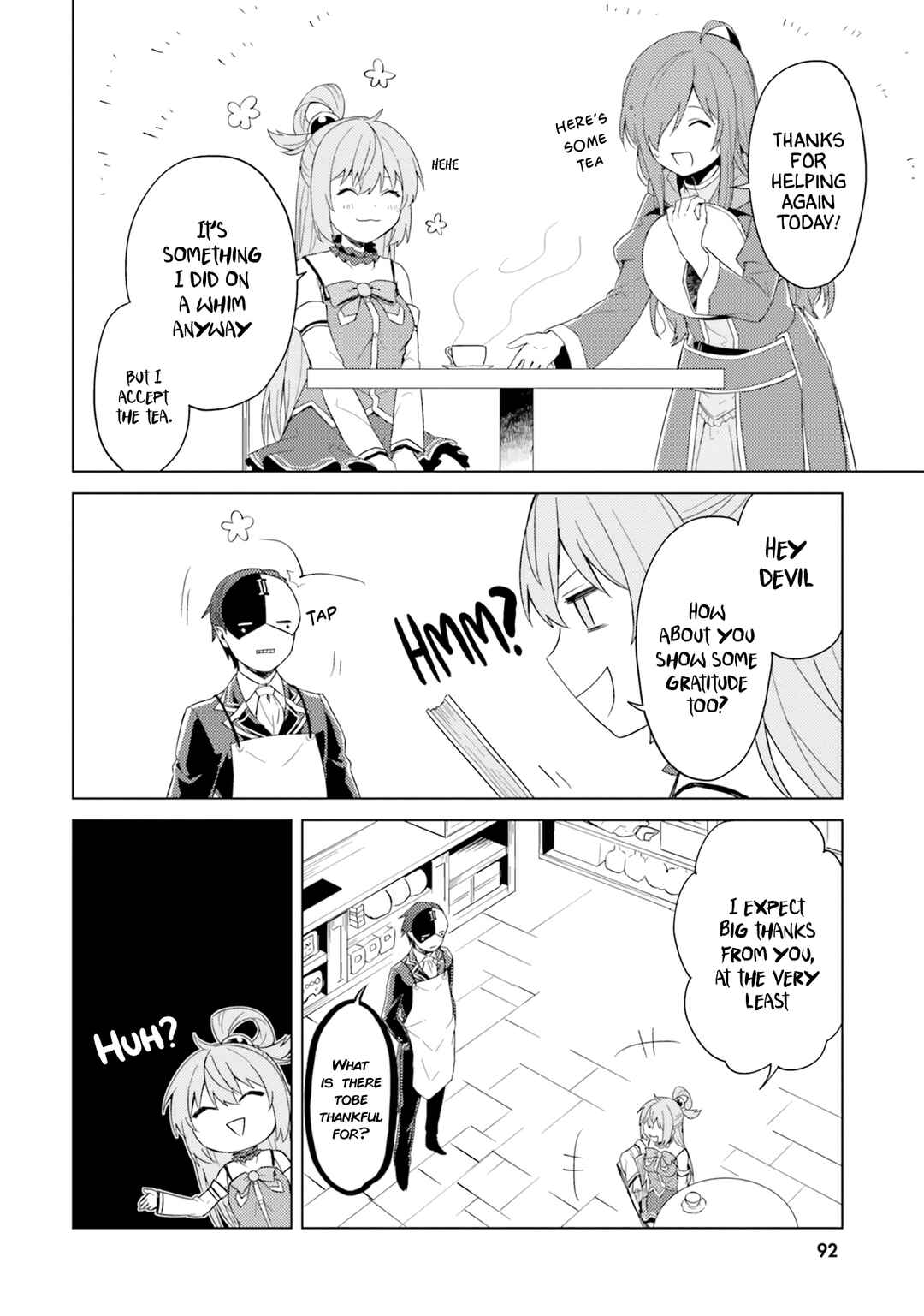 Page 5 Chapter 28 Kono Subarashii Sekai ni Nichijou wo!