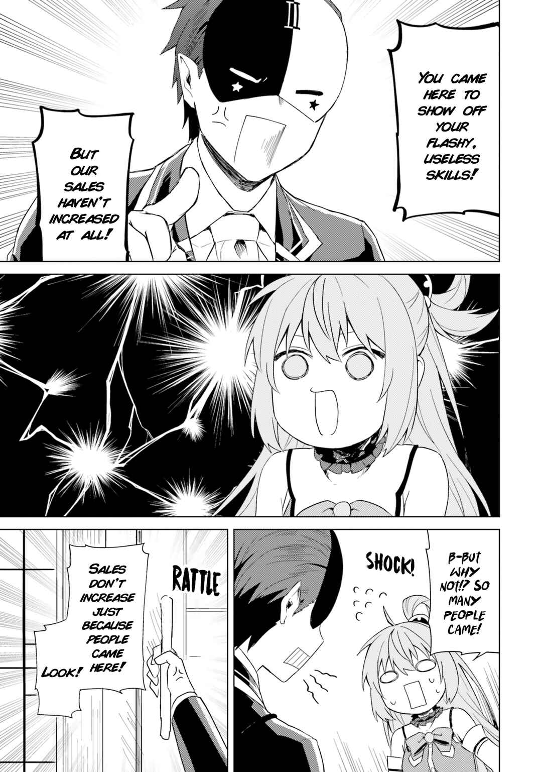 Page 6 Chapter 28 Kono Subarashii Sekai ni Nichijou wo!