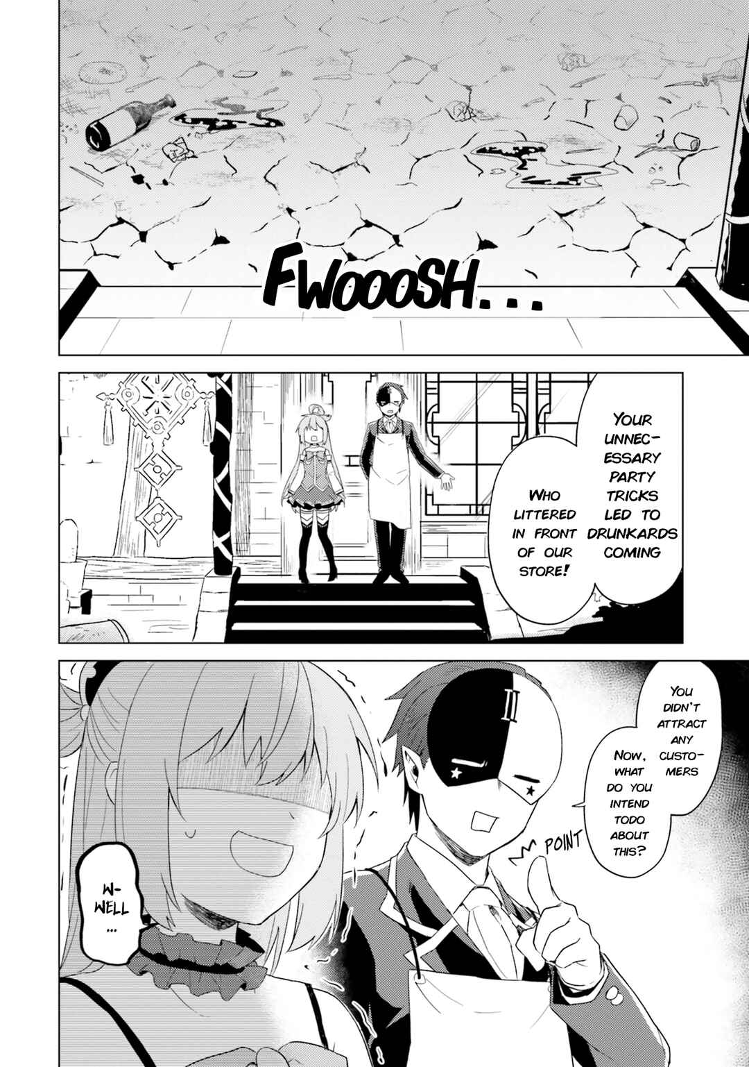 Page 7 Chapter 28 Kono Subarashii Sekai ni Nichijou wo!