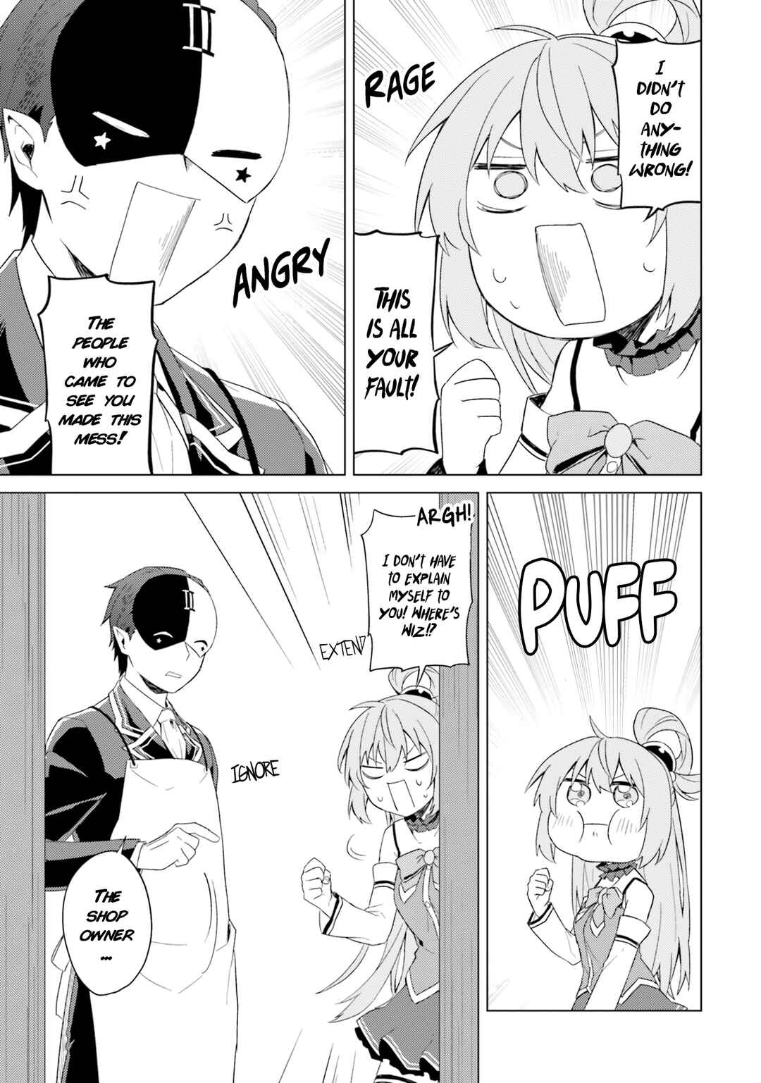 Page 8 Chapter 28 Kono Subarashii Sekai ni Nichijou wo!