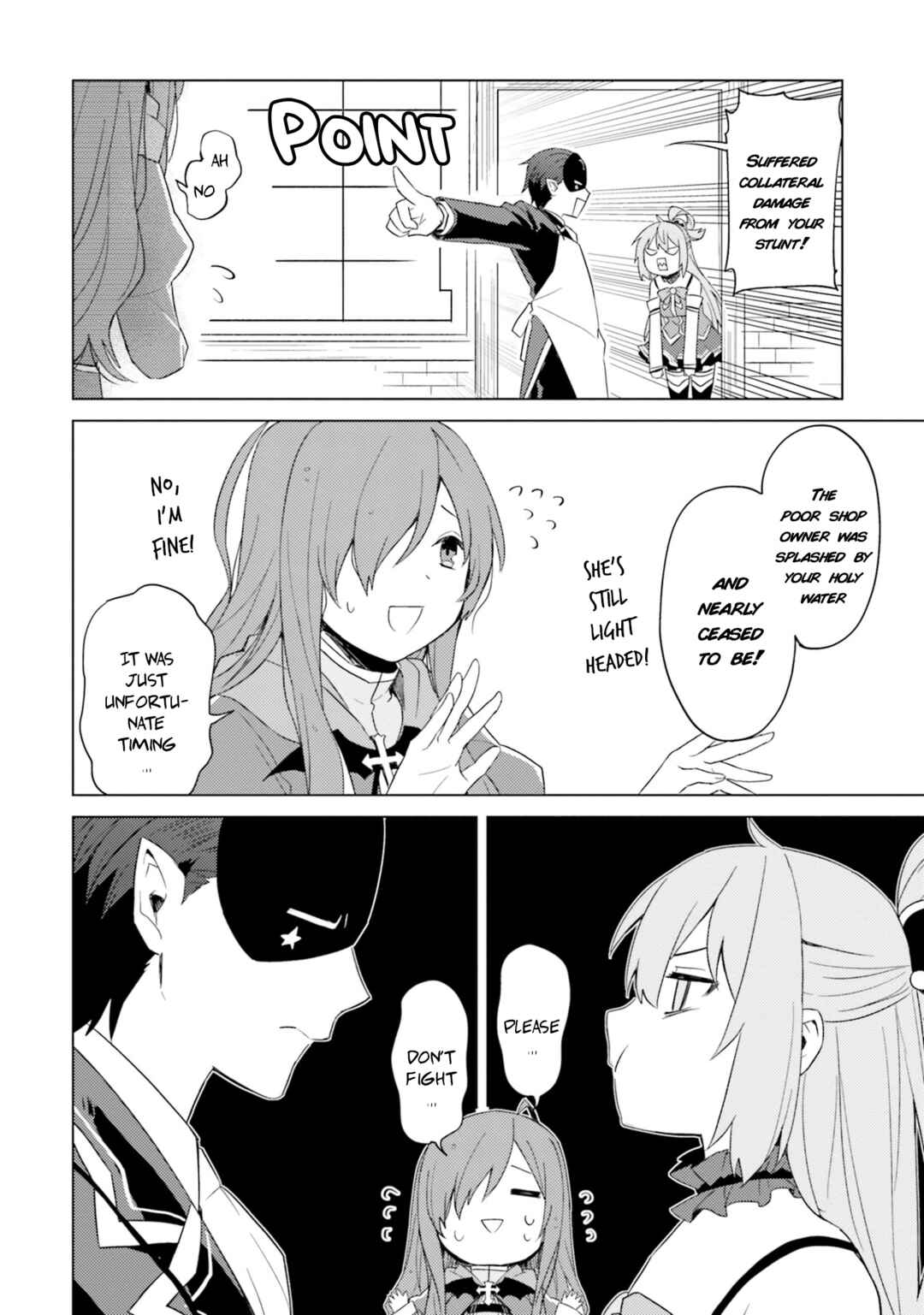 Page 9 Chapter 28 Kono Subarashii Sekai ni Nichijou wo!