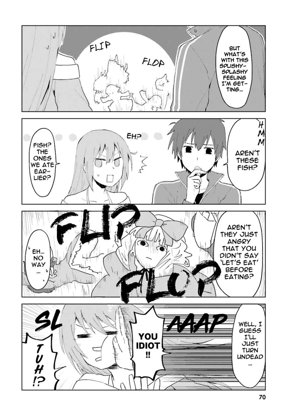 Page 10 Chapter 5 Kono Subarashii Sekai ni Nichijou wo!