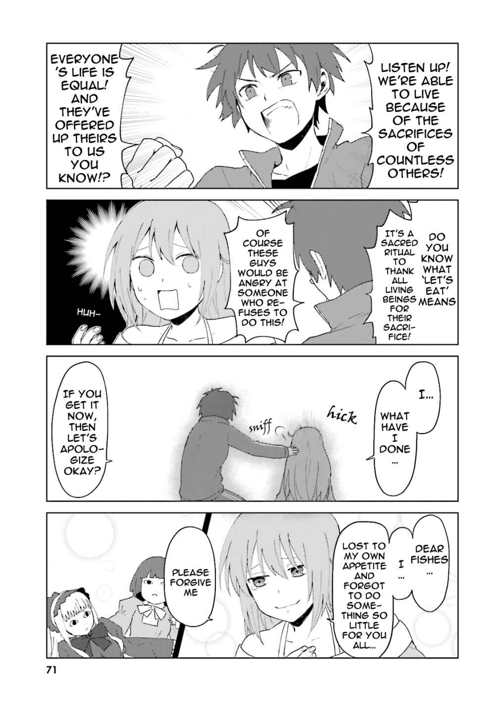 Page 11 Chapter 5 Kono Subarashii Sekai ni Nichijou wo!