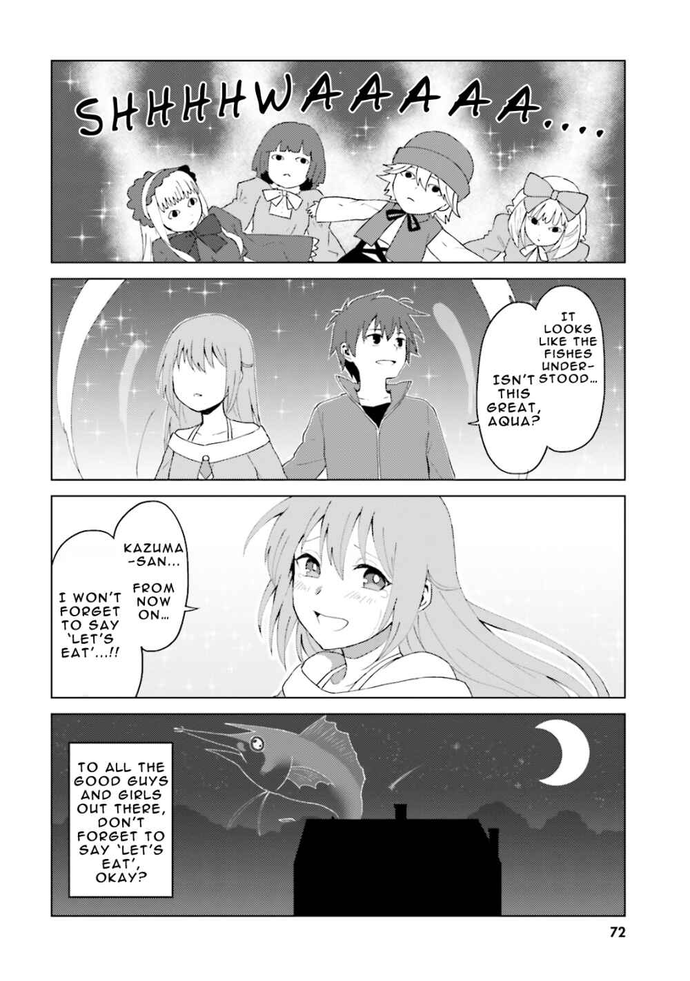 Page 12 Chapter 5 Kono Subarashii Sekai ni Nichijou wo!