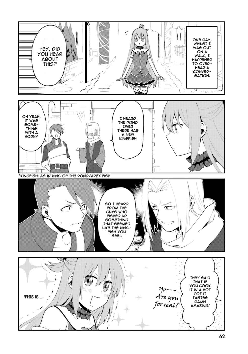 Page 2 Chapter 5 Kono Subarashii Sekai ni Nichijou wo!