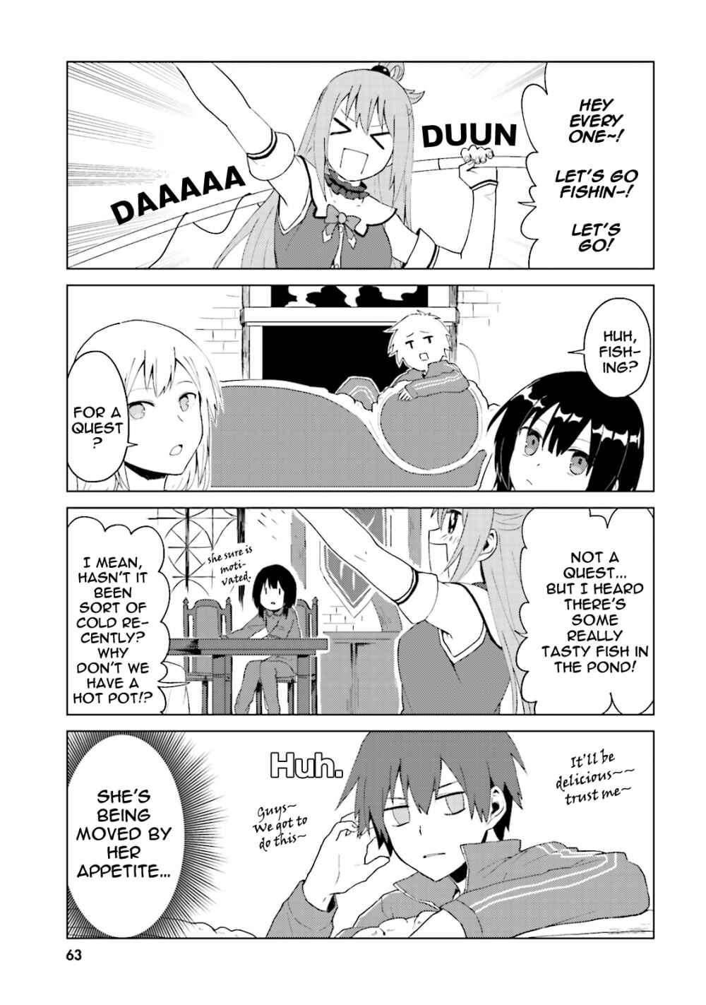 Page 3 Chapter 5 Kono Subarashii Sekai ni Nichijou wo!