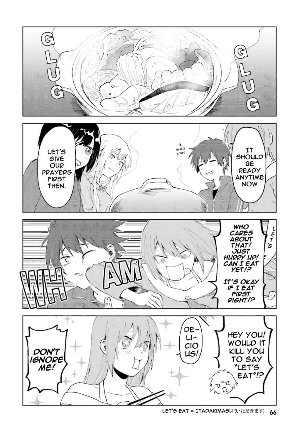 Page 6 Chapter 5 Kono Subarashii Sekai ni Nichijou wo!