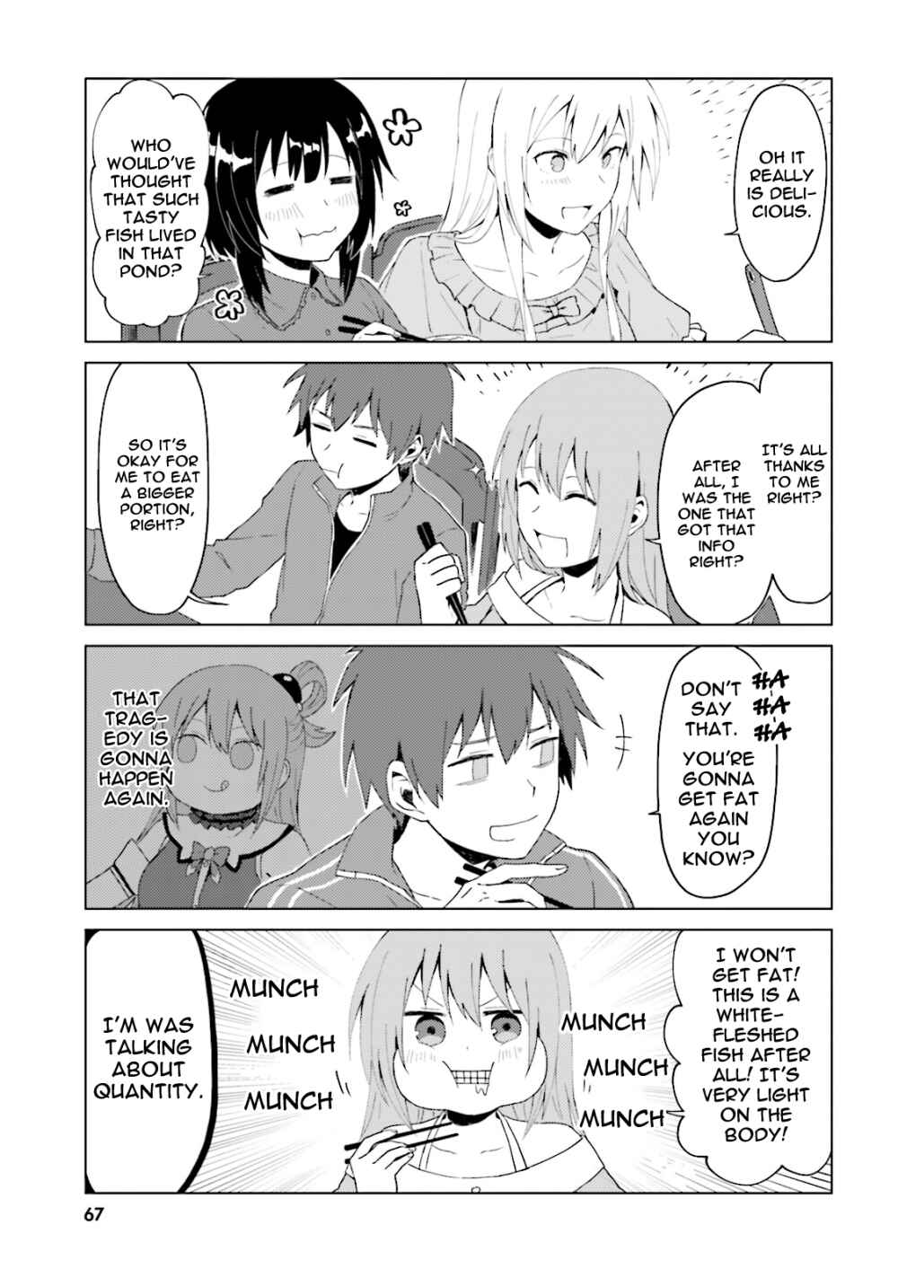 Page 7 Chapter 5 Kono Subarashii Sekai ni Nichijou wo!