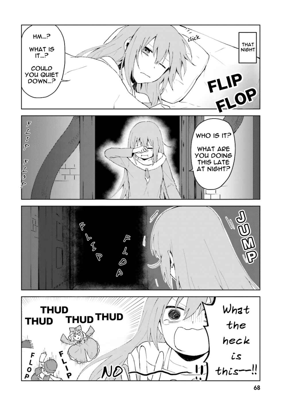 Page 8 Chapter 5 Kono Subarashii Sekai ni Nichijou wo!