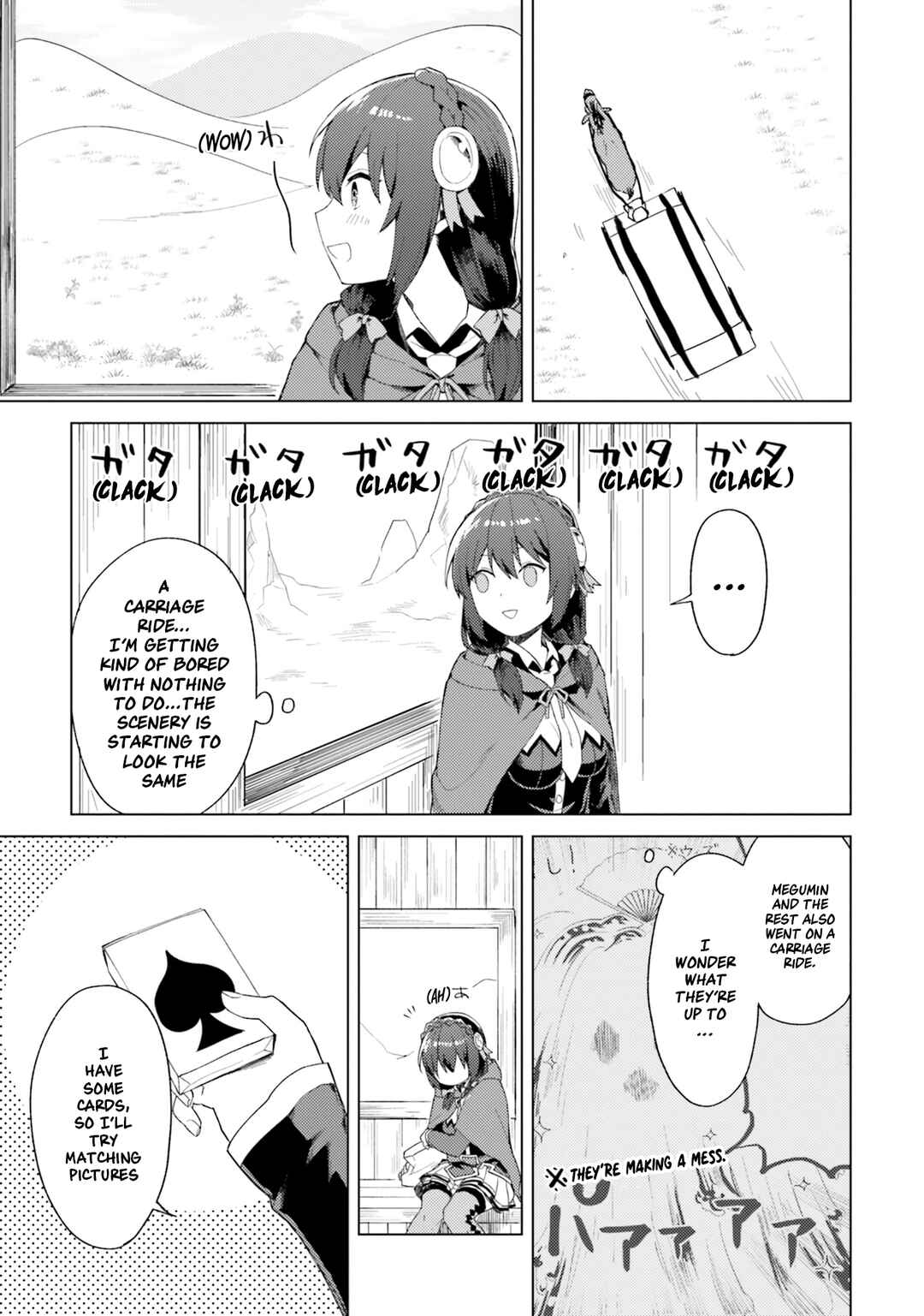 Page 10 Chapter 22 Kono Subarashii Sekai ni Nichijou wo!