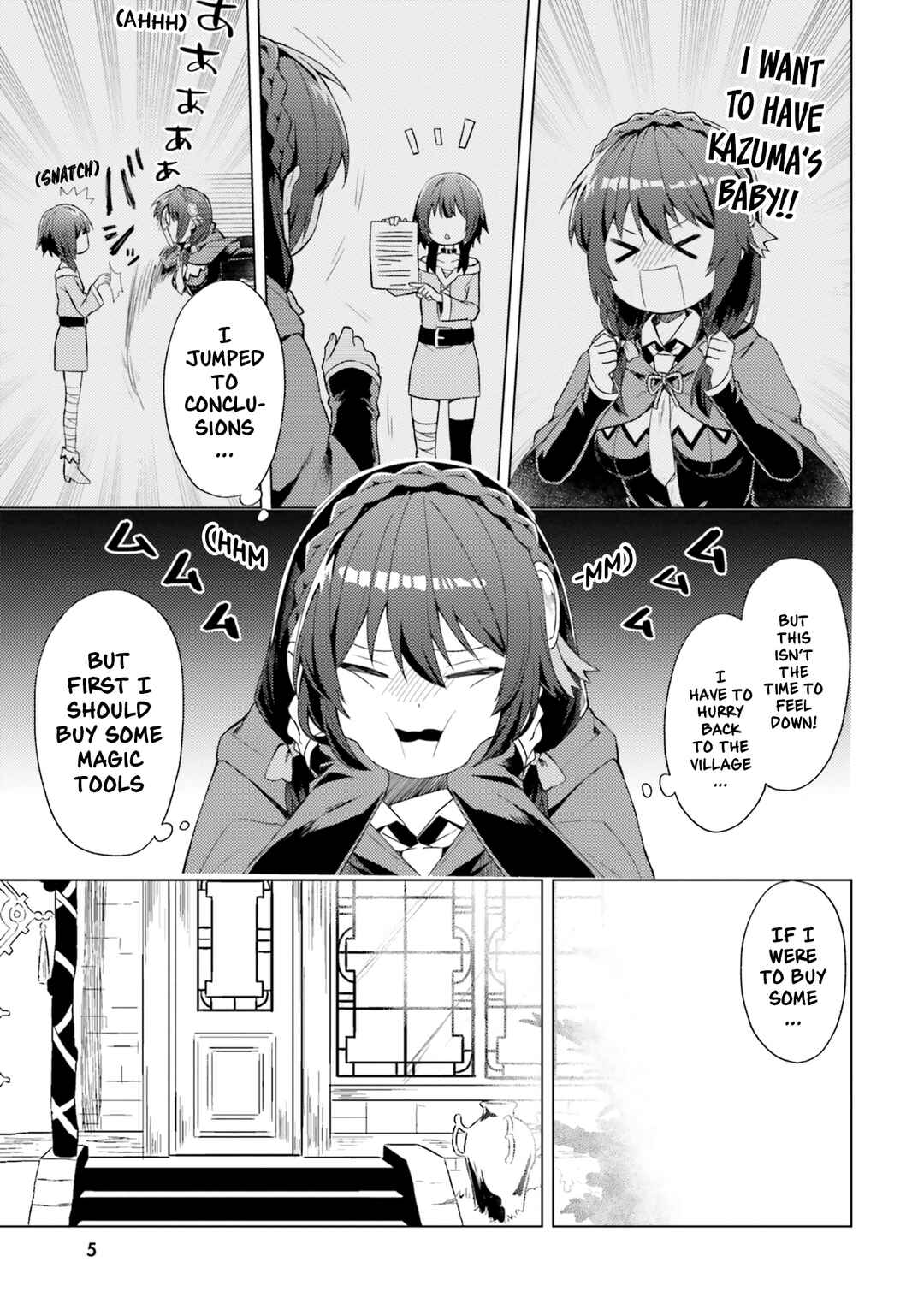 Page 6 Chapter 22 Kono Subarashii Sekai ni Nichijou wo!