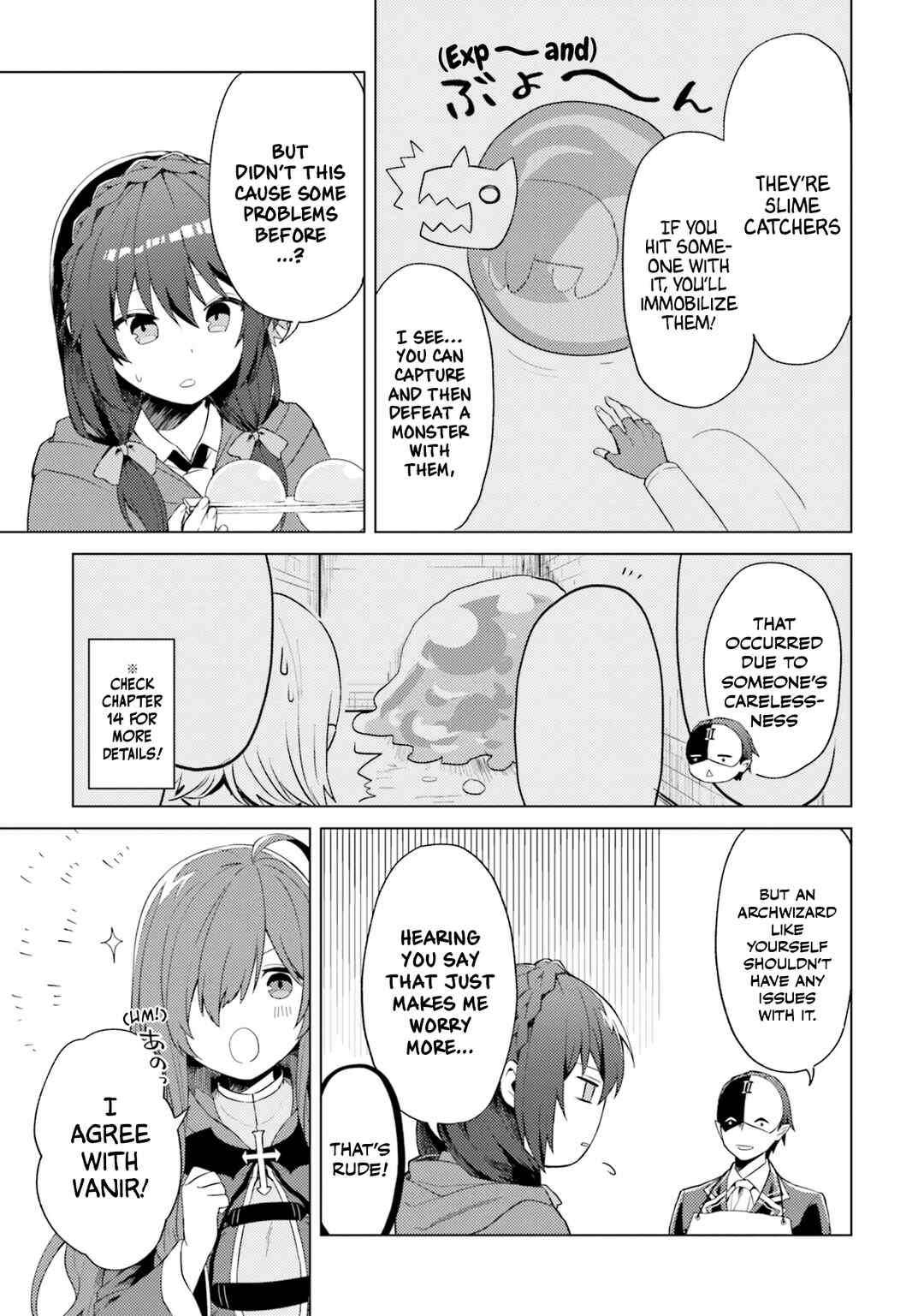 Page 8 Chapter 22 Kono Subarashii Sekai ni Nichijou wo!