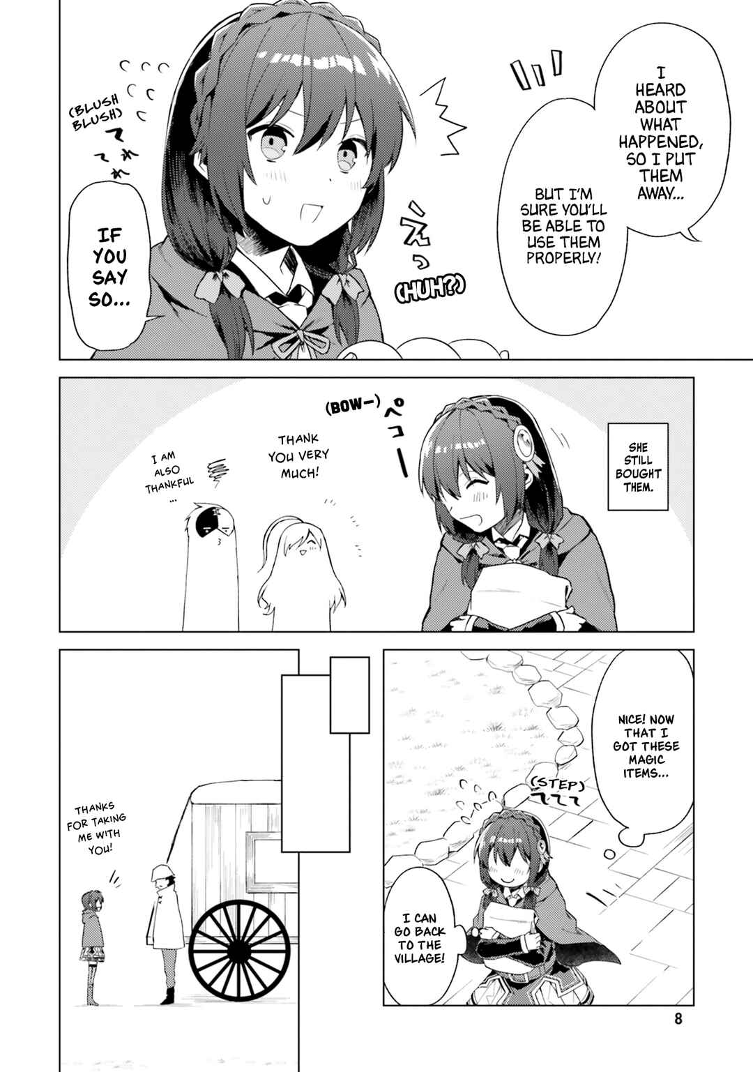 Page 9 Chapter 22 Kono Subarashii Sekai ni Nichijou wo!