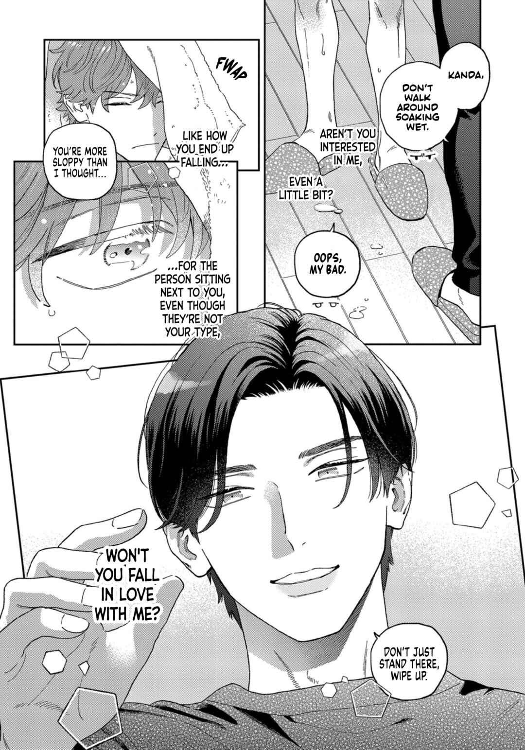 Page 11 Chapter 2 Omae no Hou kara Kiss Shite Kure yo