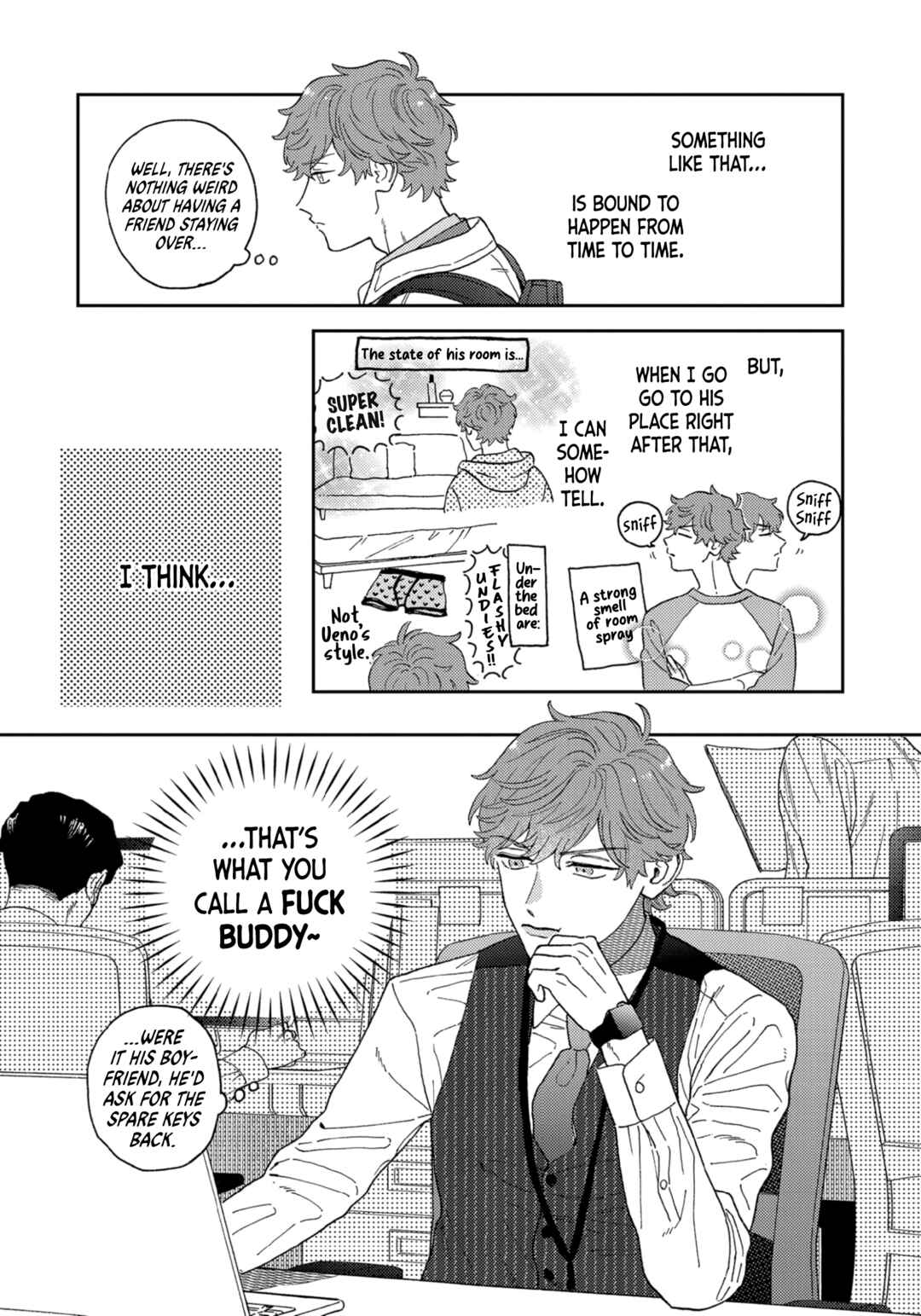 Page 14 Chapter 2 Omae no Hou kara Kiss Shite Kure yo