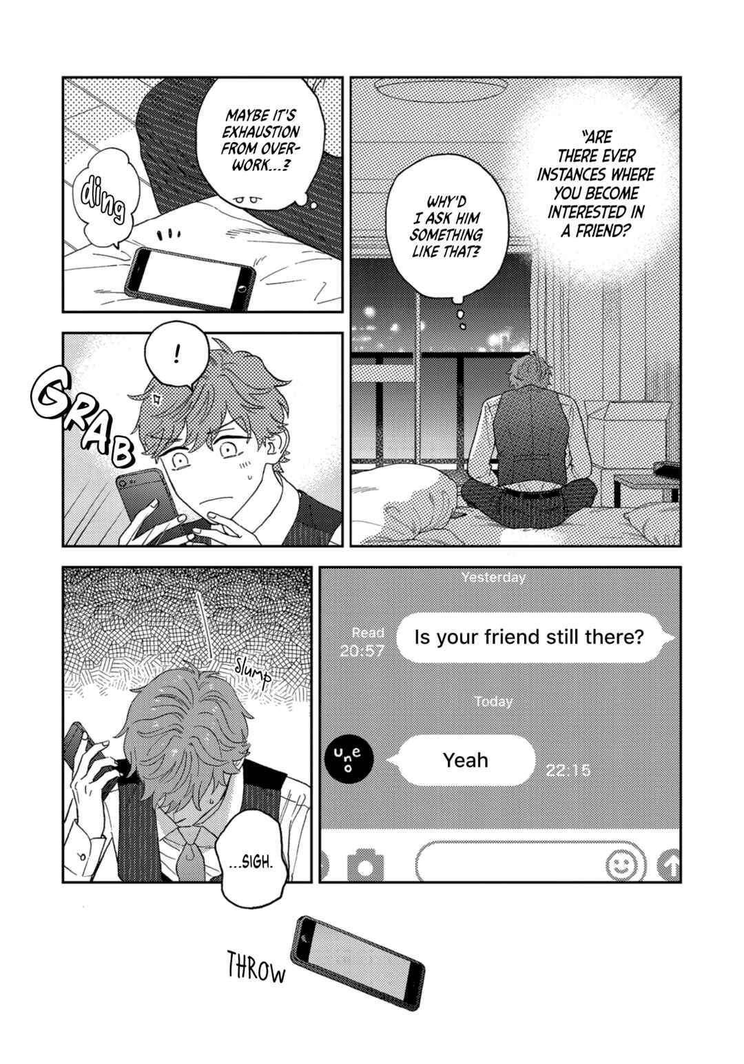Page 21 Chapter 2 Omae no Hou kara Kiss Shite Kure yo