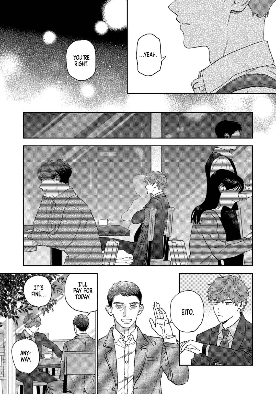 Page 32 Chapter 2 Omae no Hou kara Kiss Shite Kure yo