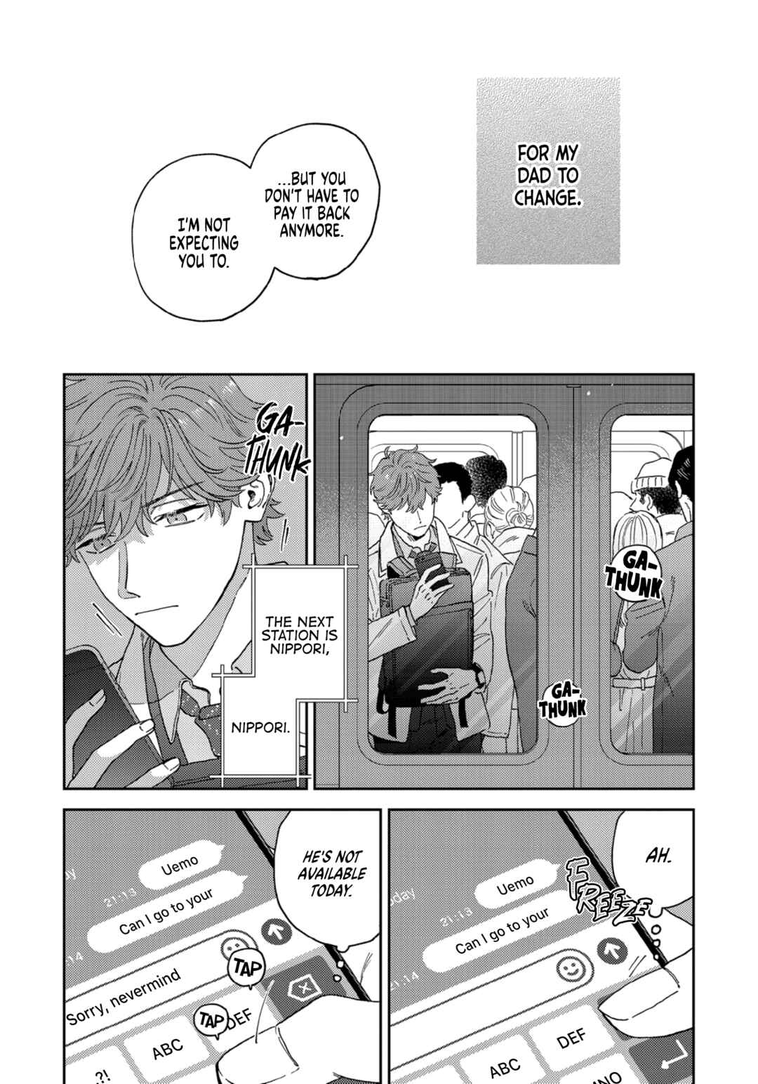 Page 34 Chapter 2 Omae no Hou kara Kiss Shite Kure yo