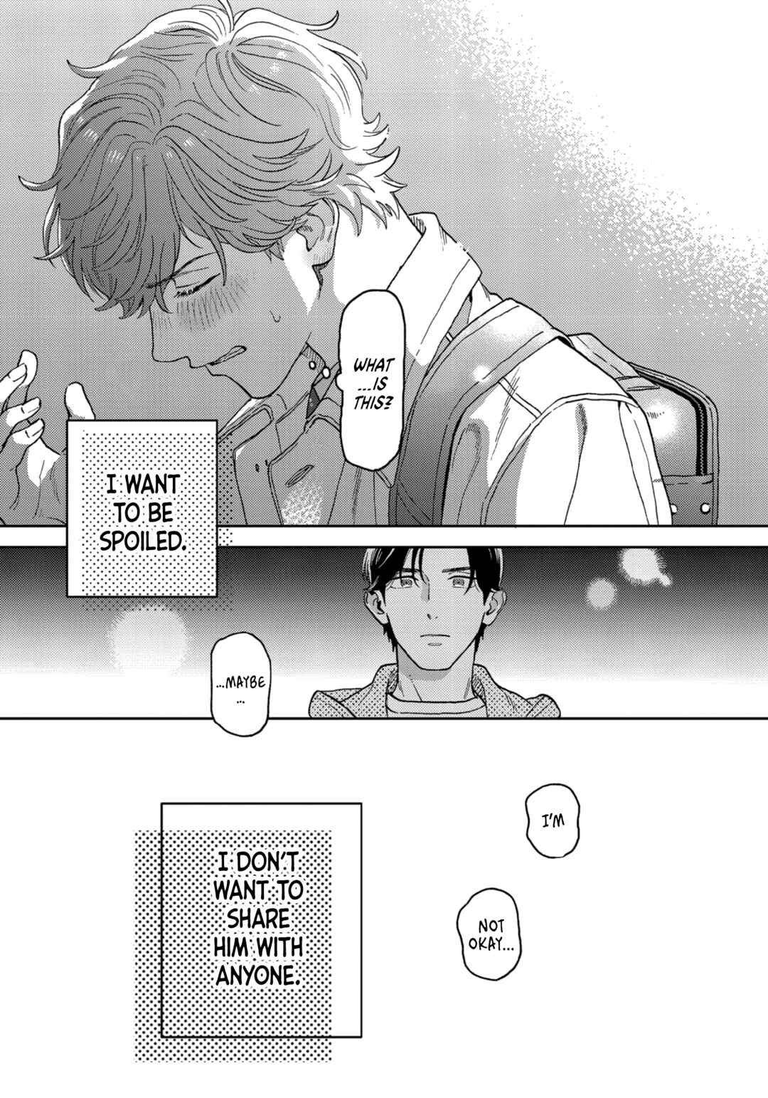 Page 40 Chapter 2 Omae no Hou kara Kiss Shite Kure yo
