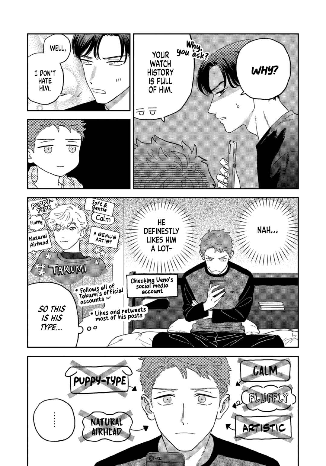 Page 8 Chapter 2 Omae no Hou kara Kiss Shite Kure yo