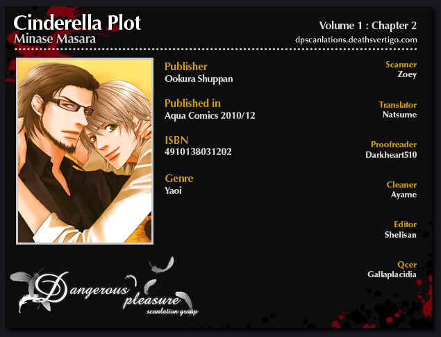 Page 1 Chapter 2 Cinderella Plot