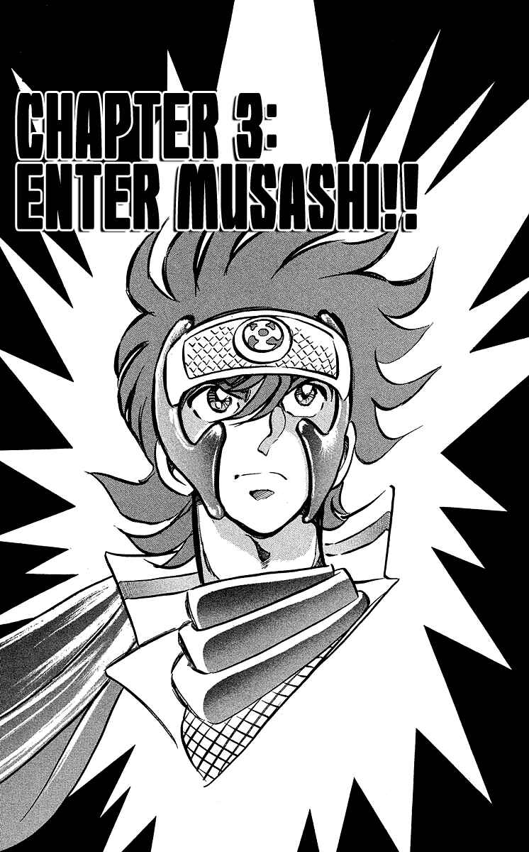 Page 1 Chapter 3 Blazing Ninjaman