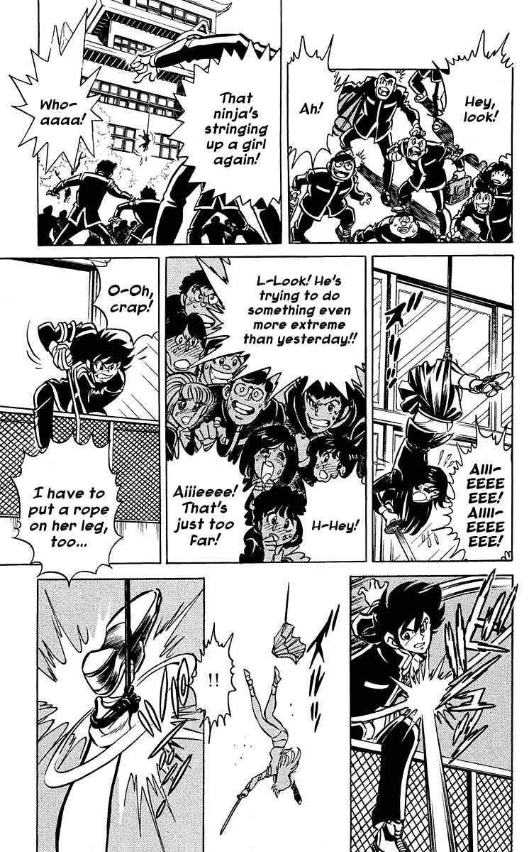 Page 11 Chapter 3 Blazing Ninjaman