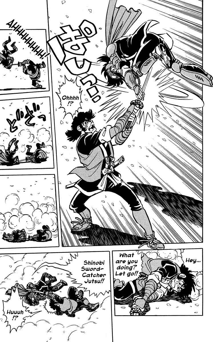 Page 20 Chapter 3 Blazing Ninjaman