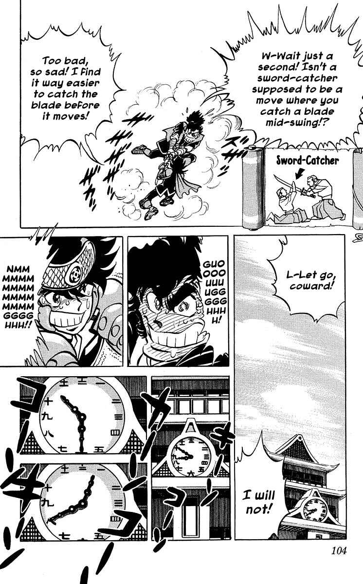 Page 21 Chapter 3 Blazing Ninjaman