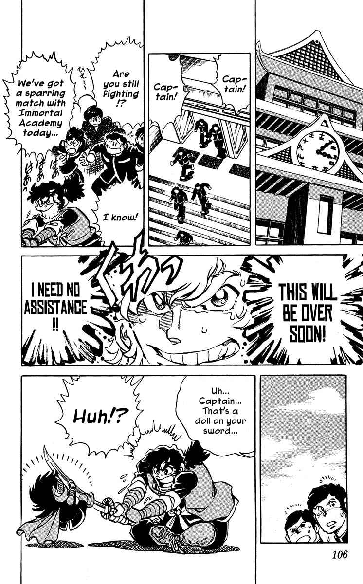 Page 23 Chapter 3 Blazing Ninjaman