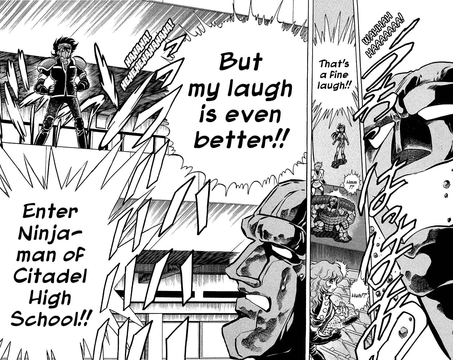 Page 14 Chapter 22 Blazing Ninjaman