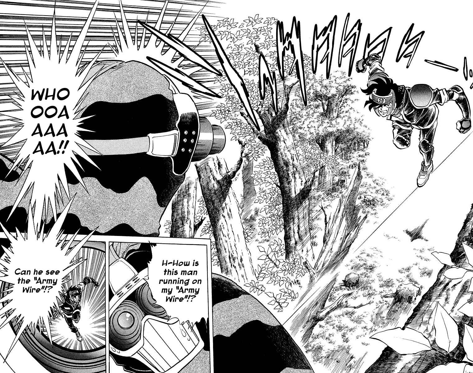 Page 10 Chapter 28 Blazing Ninjaman
