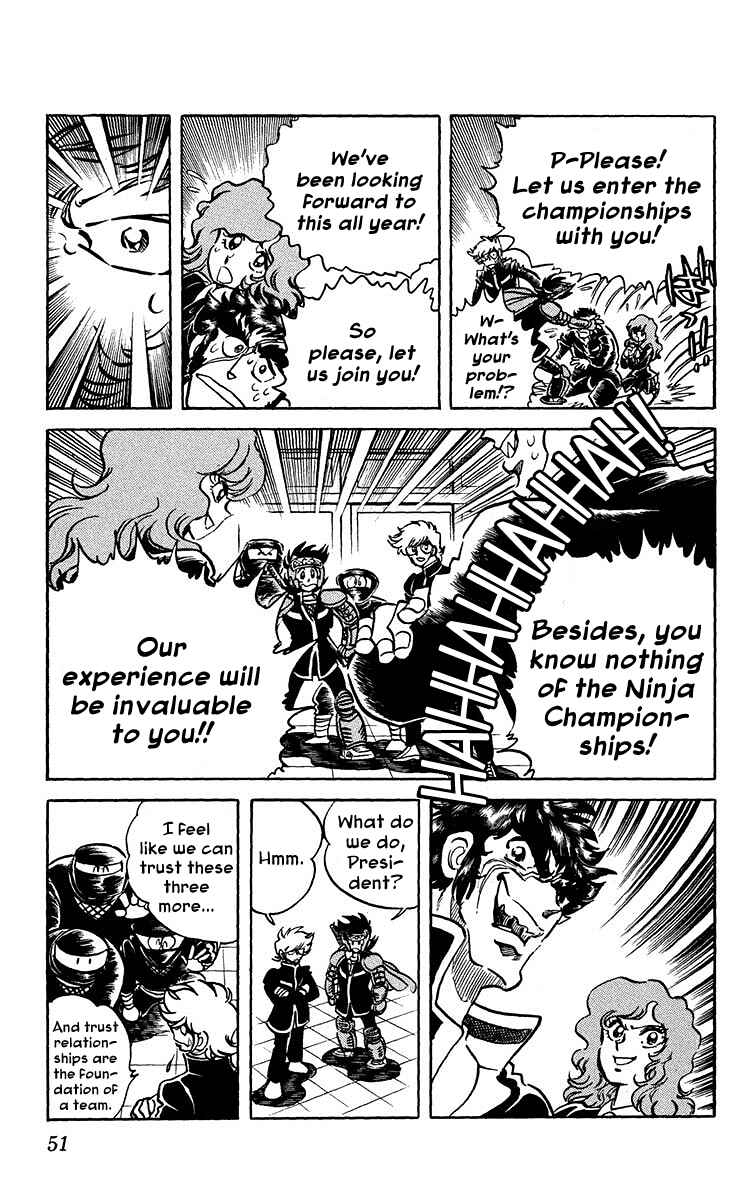 Page 11 Chapter 10 Blazing Ninjaman