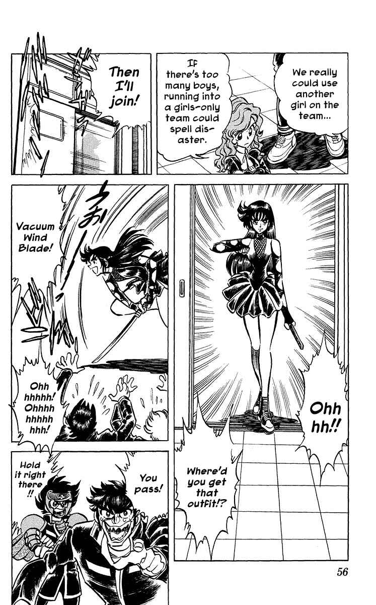 Page 16 Chapter 10 Blazing Ninjaman
