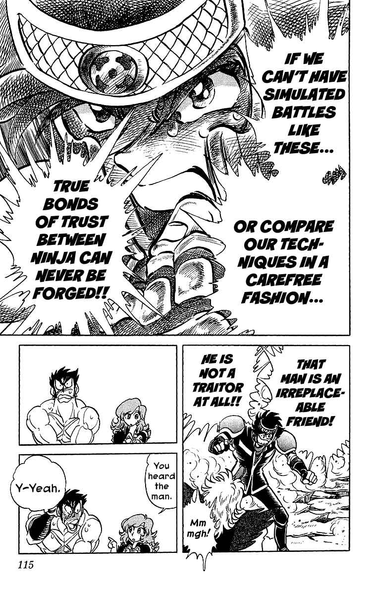 Page 15 Chapter 24 Blazing Ninjaman