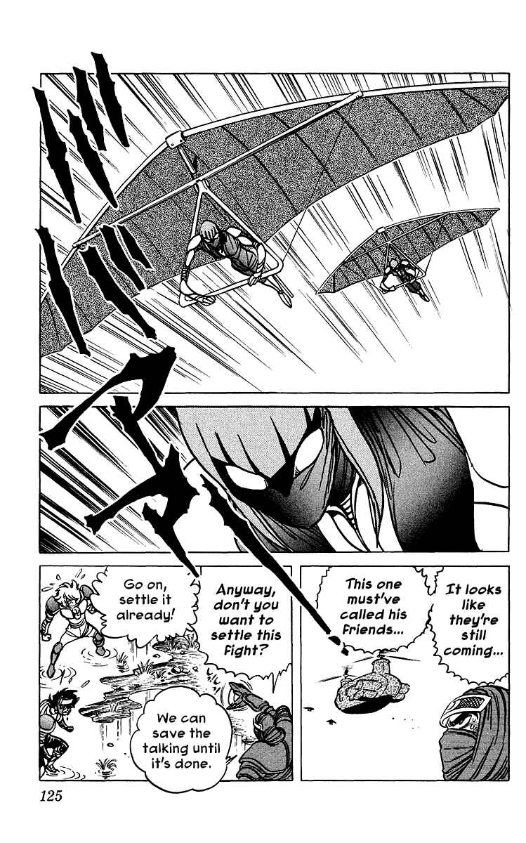 Page 11 Chapter 35 Blazing Ninjaman