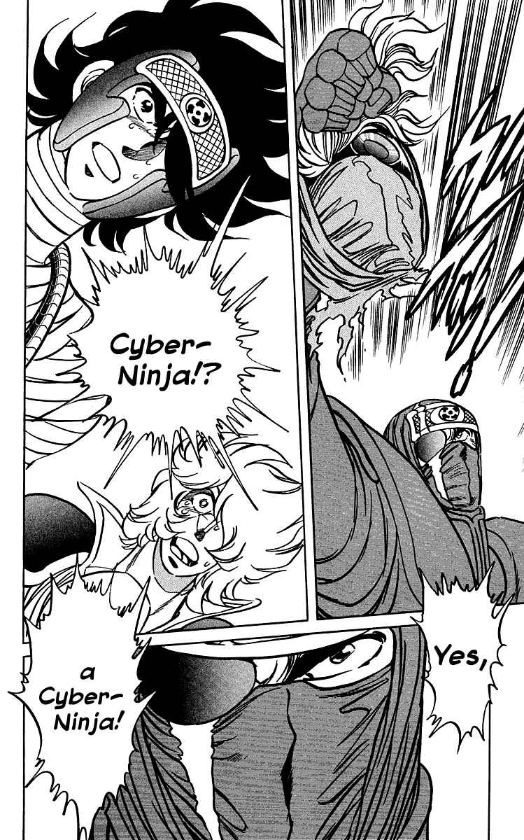 Page 2 Chapter 35 Blazing Ninjaman