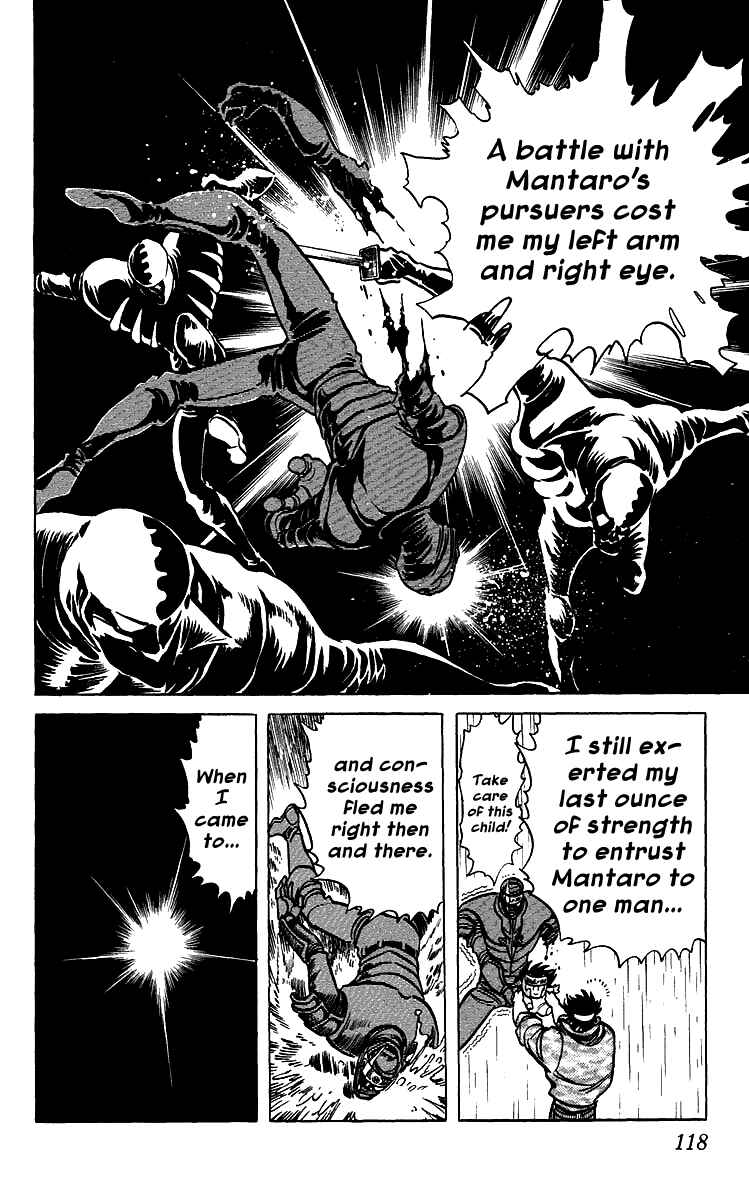 Page 4 Chapter 35 Blazing Ninjaman