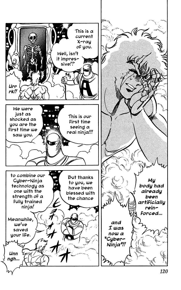 Page 6 Chapter 35 Blazing Ninjaman
