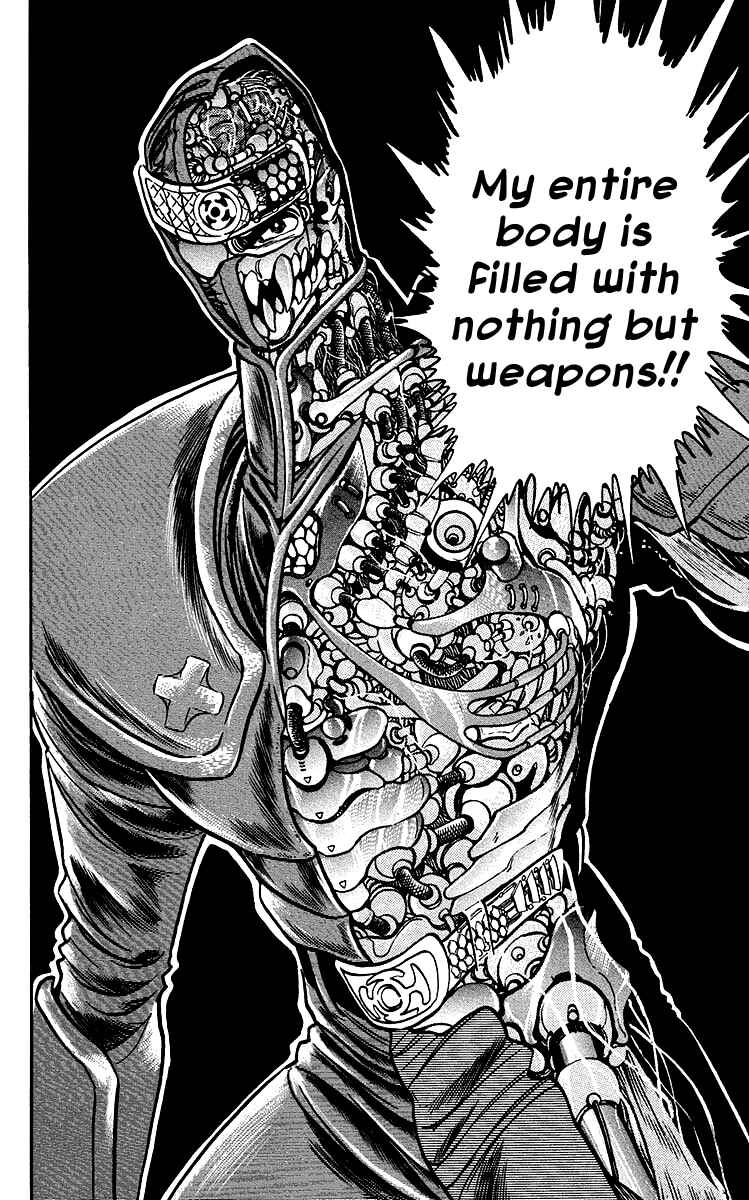 Page 8 Chapter 35 Blazing Ninjaman