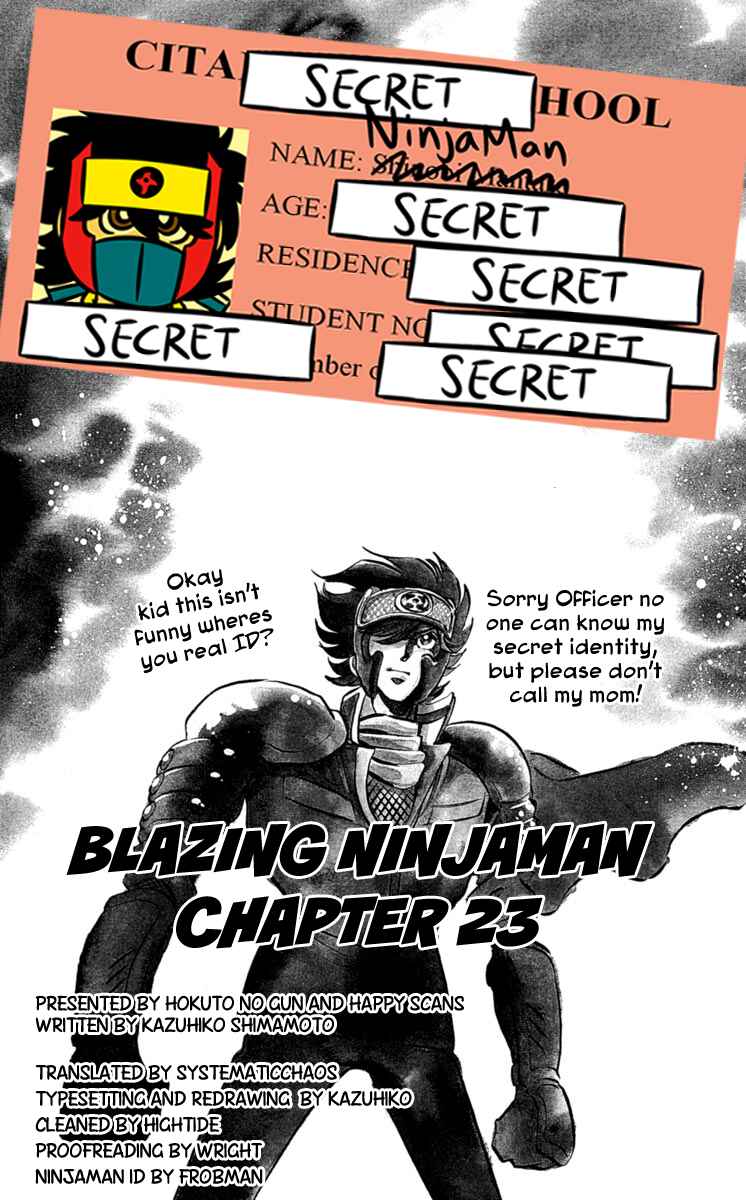 Page 15 Chapter 23 Blazing Ninjaman