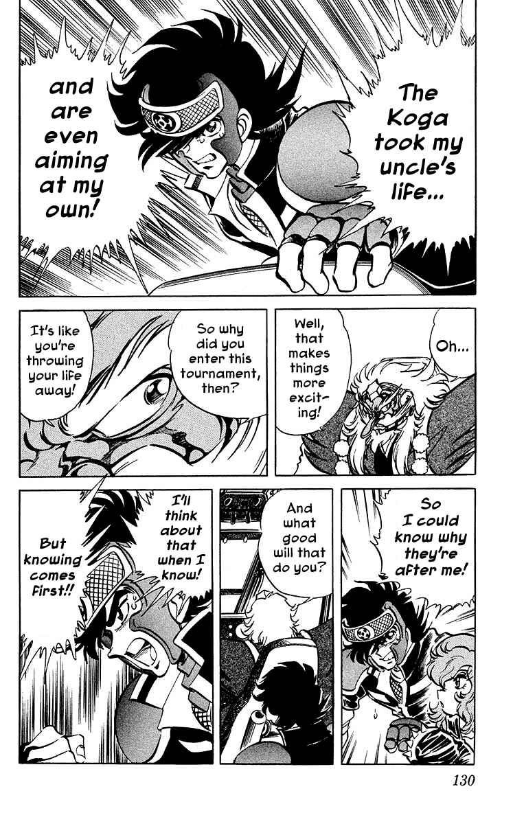 Page 11 Chapter 25 Blazing Ninjaman