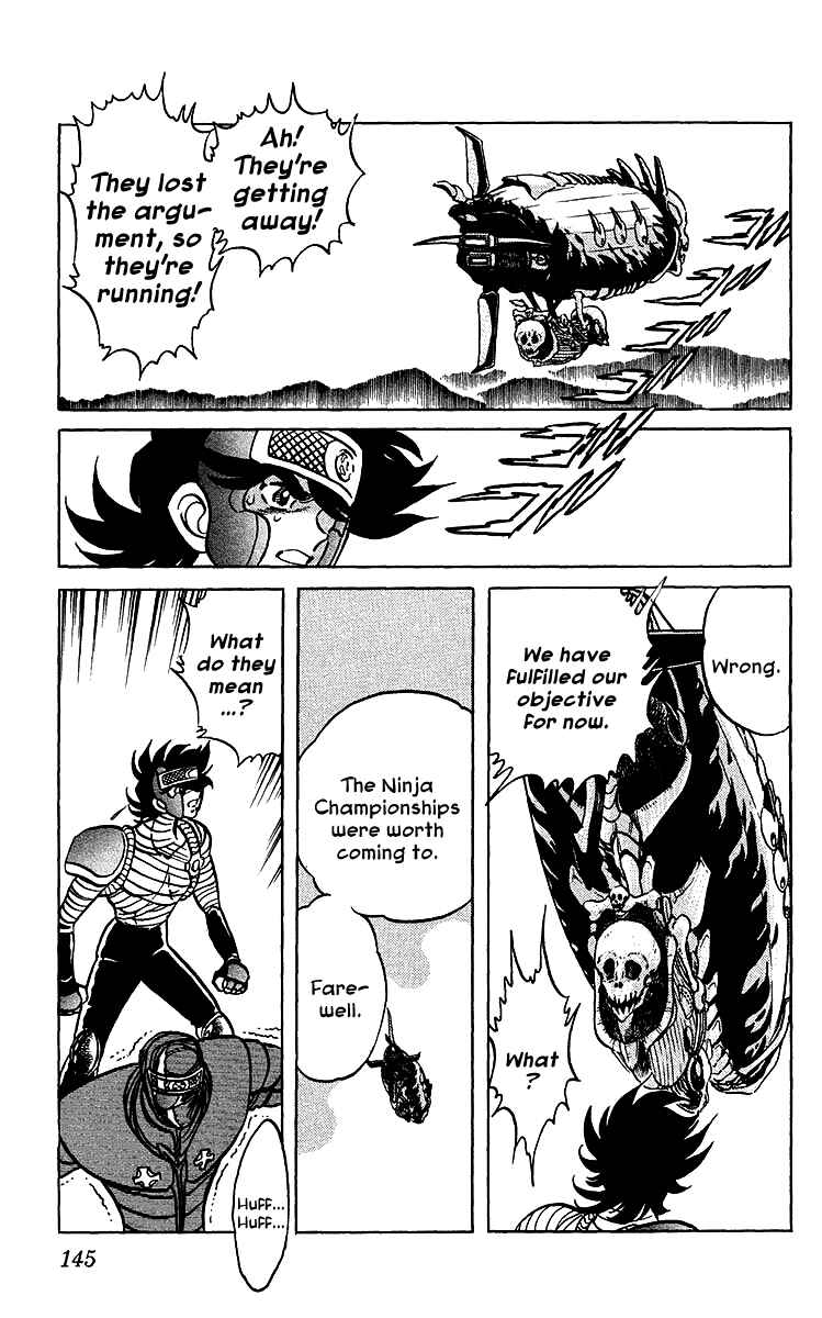 Page 12 Chapter 36 Blazing Ninjaman