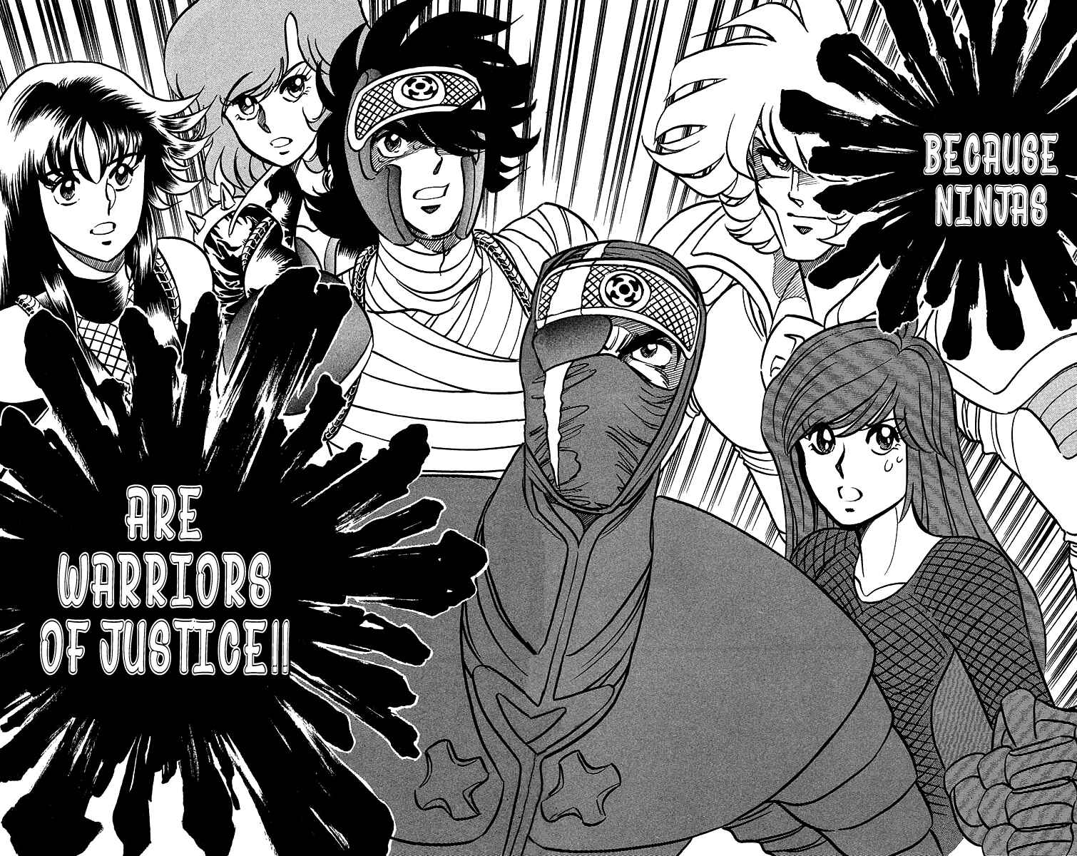 Page 7 Chapter 36 Blazing Ninjaman